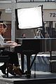 lea michele chord overstreet film piano scene for glee 14
