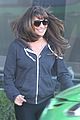 lea michele gets back to her car in time 02
