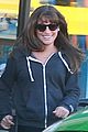 lea michele gets back to her car in time 04