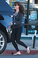 lea michele gets back to her car in time 05