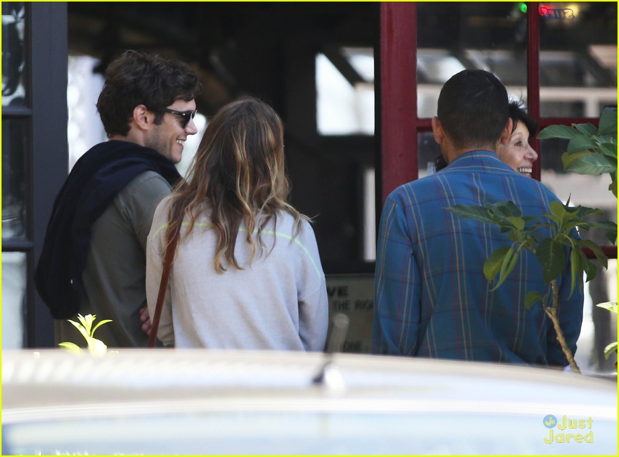leighton meester adam brody take their family to lunch 06