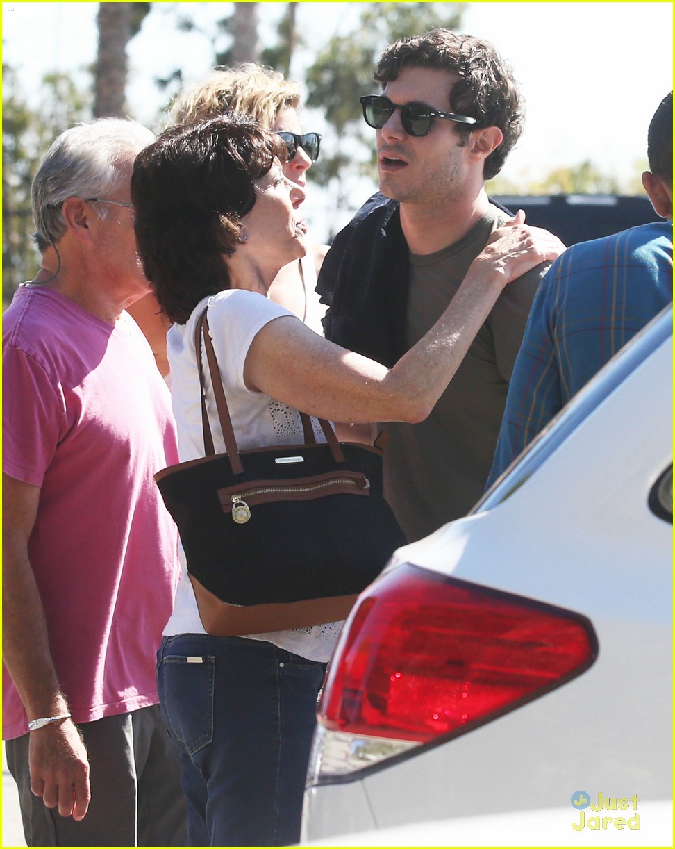 leighton meester adam brody take their family to lunch 15