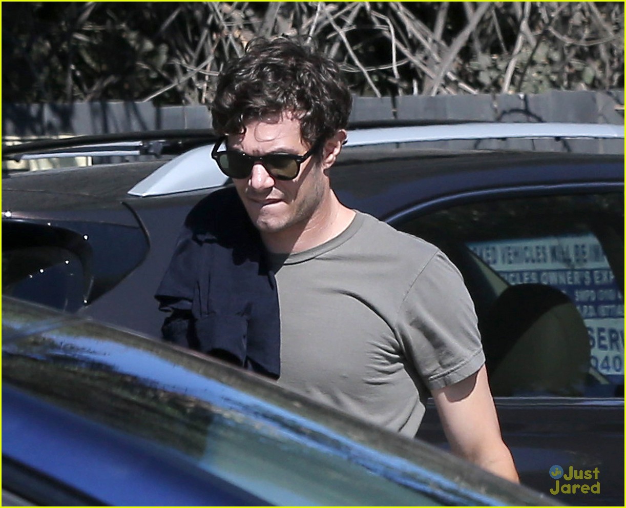 leighton meester adam brody take their family to lunch 17