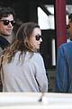 leighton meester adam brody take their family to lunch 07