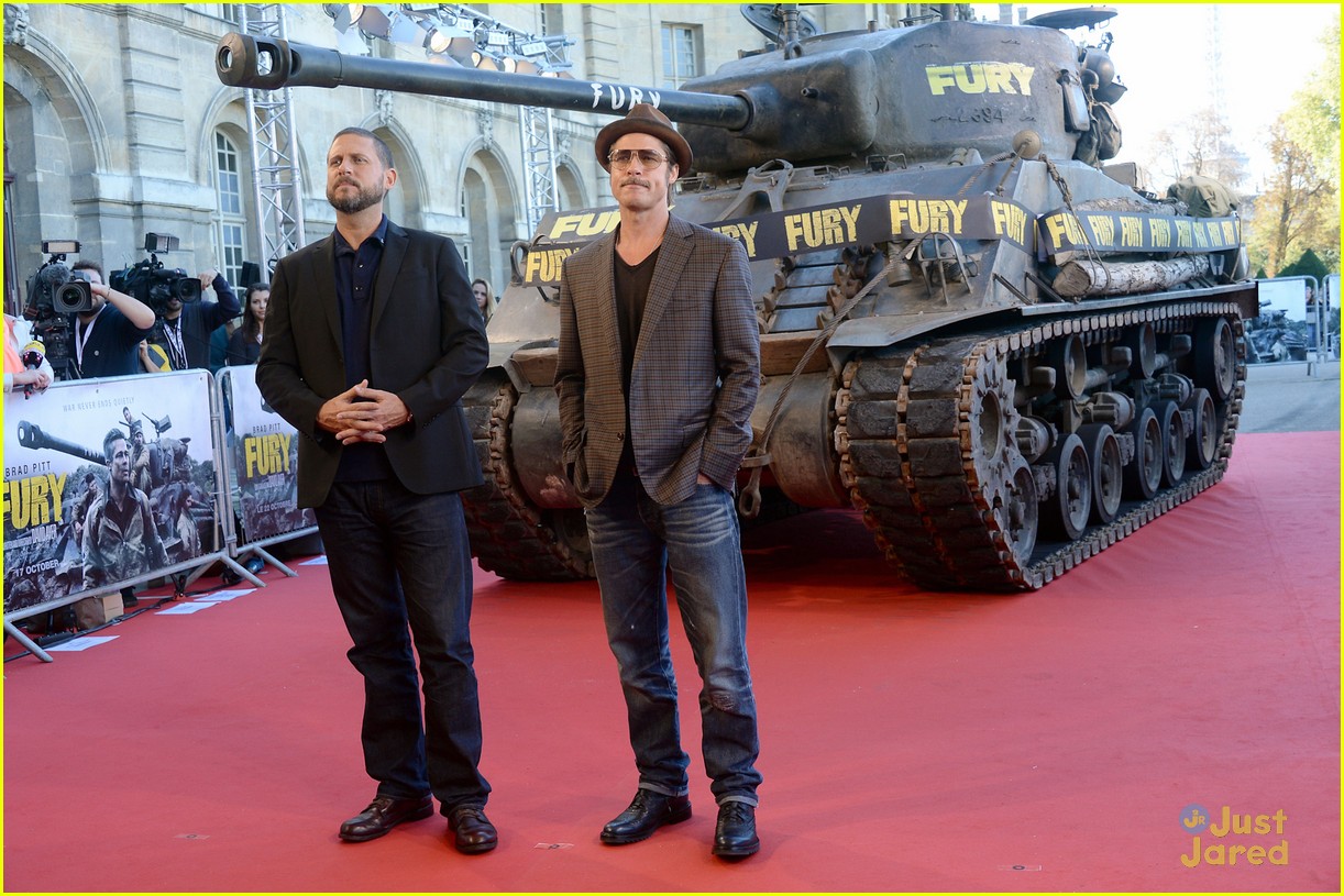 brad pitts fury tops friday box office with 8 million 06