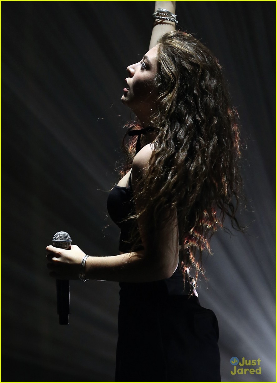 lorde the joint vegas performance 11