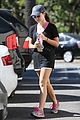 lucy hale errands gym better video fave 06