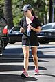 lucy hale errands gym better video fave 10