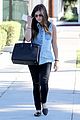 lucy hale errands gym better video fave 17
