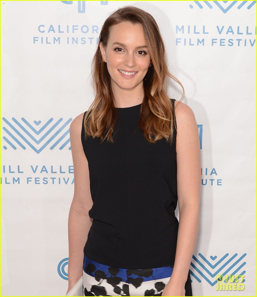 leighton meester hits mill valley for like sunday like rain premiere 09