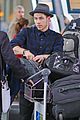 nick jonas airport after we day 03