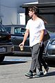 patrick schwarzenegger spends the morning with his mom 14