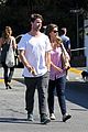 patrick schwarzenegger spends the morning with his mom 18