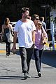 patrick schwarzenegger spends the morning with his mom 19