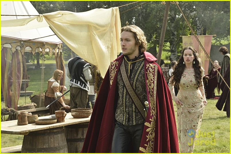 mary francis coronation day crowns reign stills 05