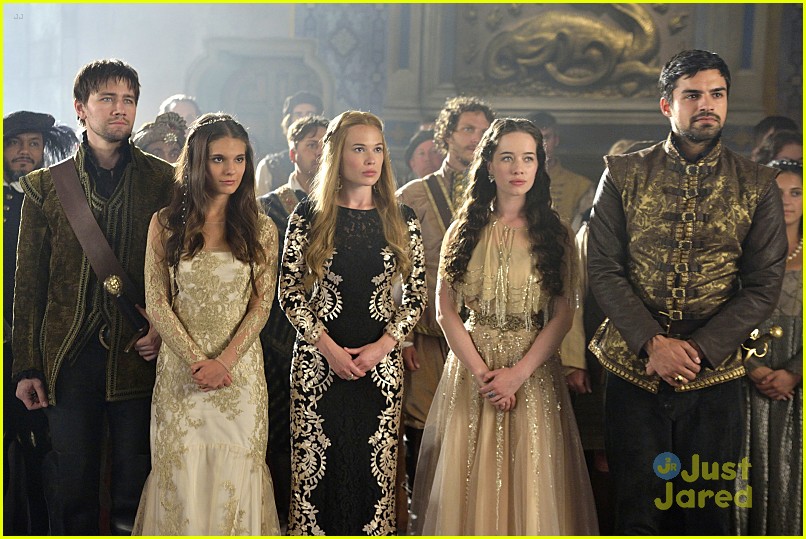 mary francis coronation day crowns reign stills 09