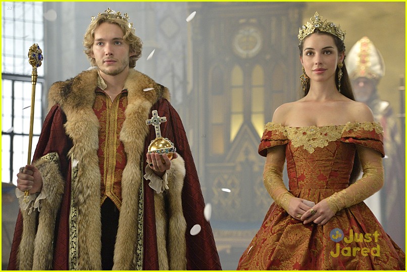 mary francis coronation day crowns reign stills 10