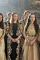 mary francis coronation day crowns reign stills 09