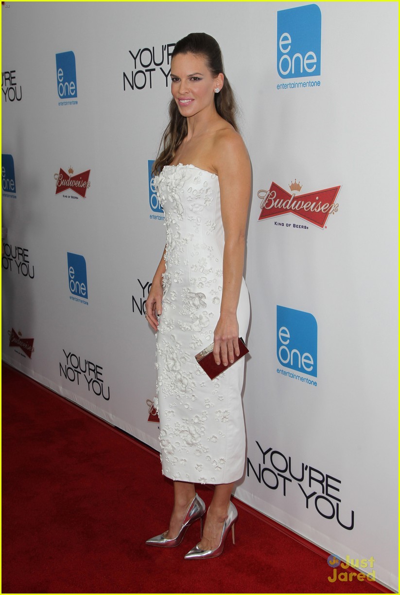 hilary swank emmy rossum youre not you premiere 11