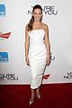 hilary swank emmy rossum youre not you premiere 17
