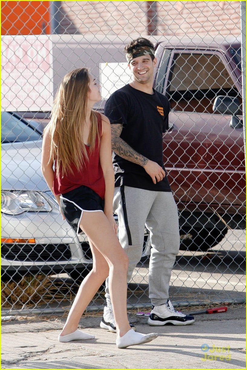 Mark Ballas Deep Dips Sadie Robertson During Dwts Practice See The Pics Photo 731854 0671