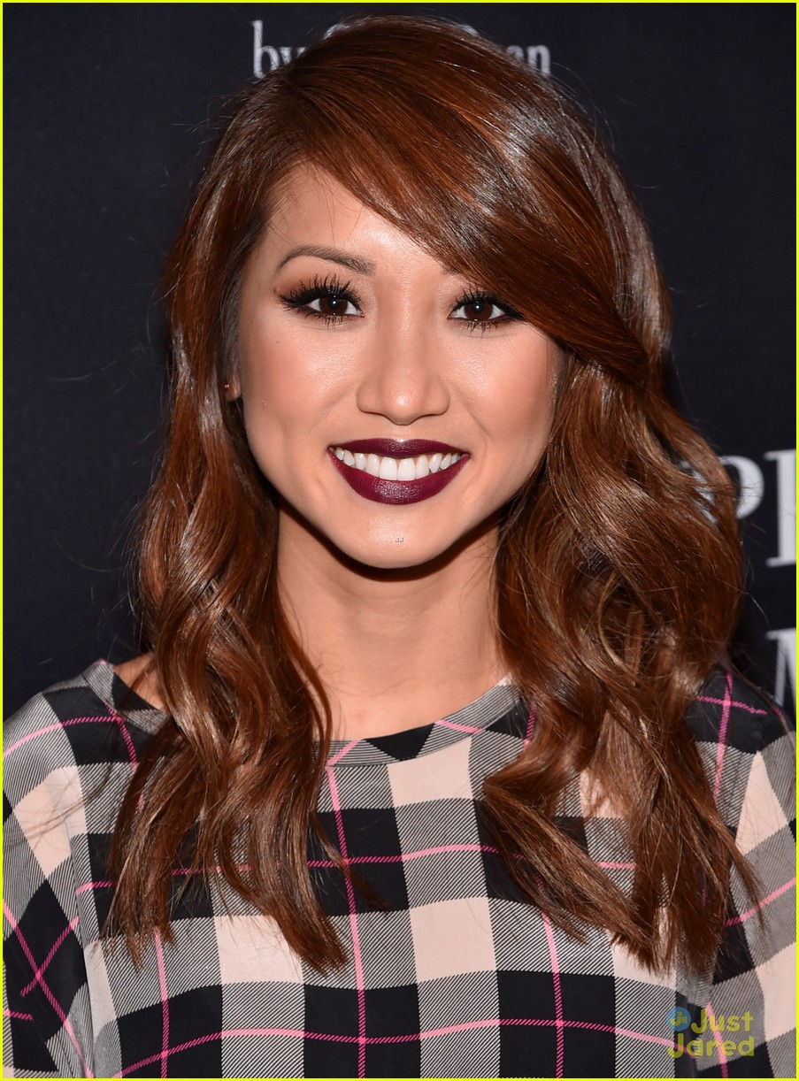 shay mitchell brenda song pink party 2014 02