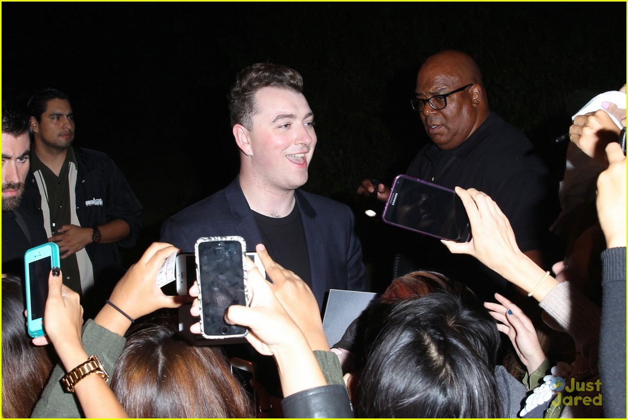 sam smith glowing after sold out concert at greek theater 01