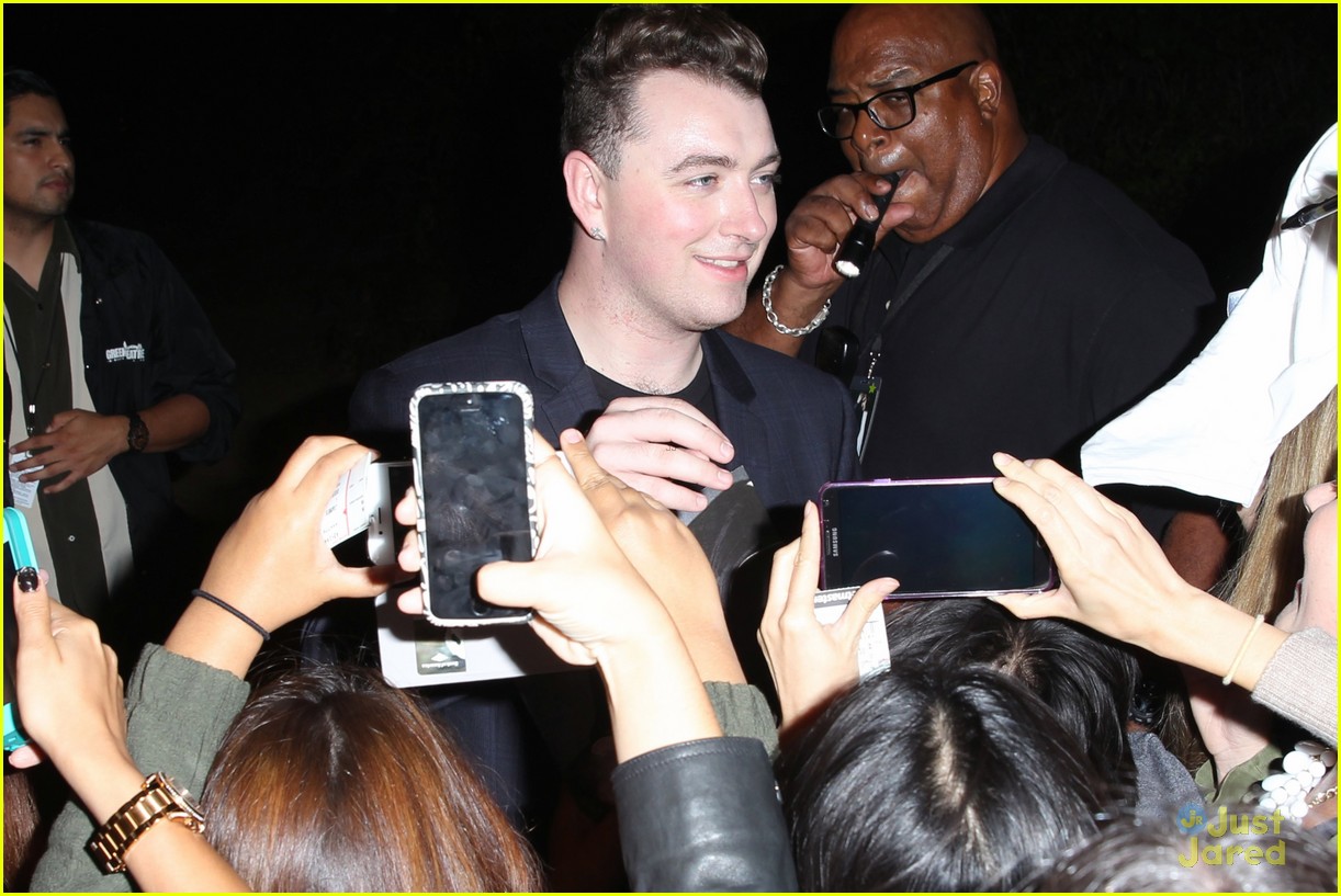 sam smith glowing after sold out concert at greek theater 07