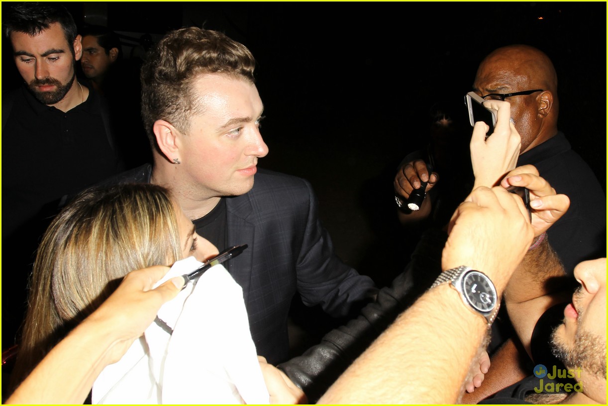 sam smith glowing after sold out concert at greek theater 08