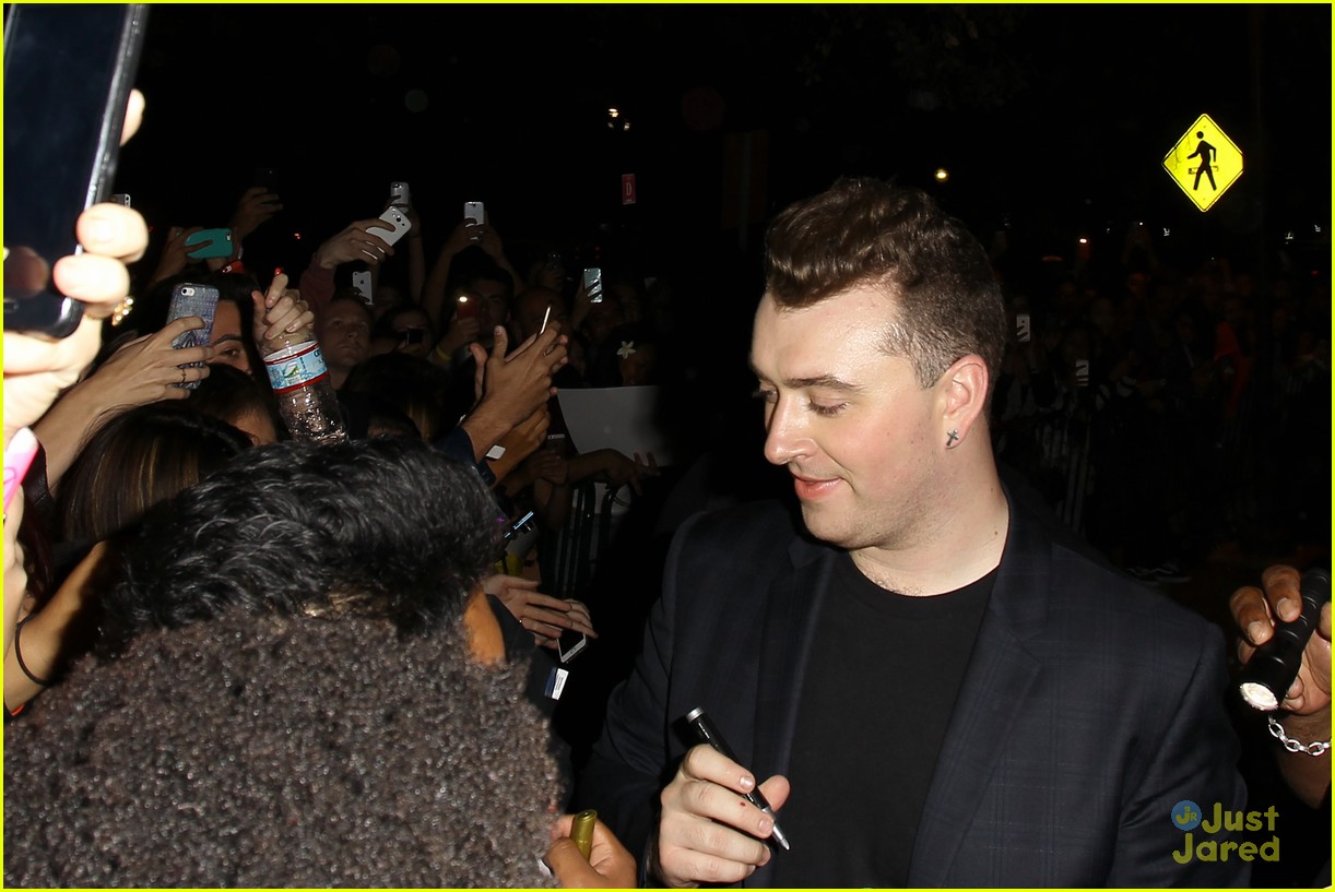 sam smith glowing after sold out concert at greek theater 09