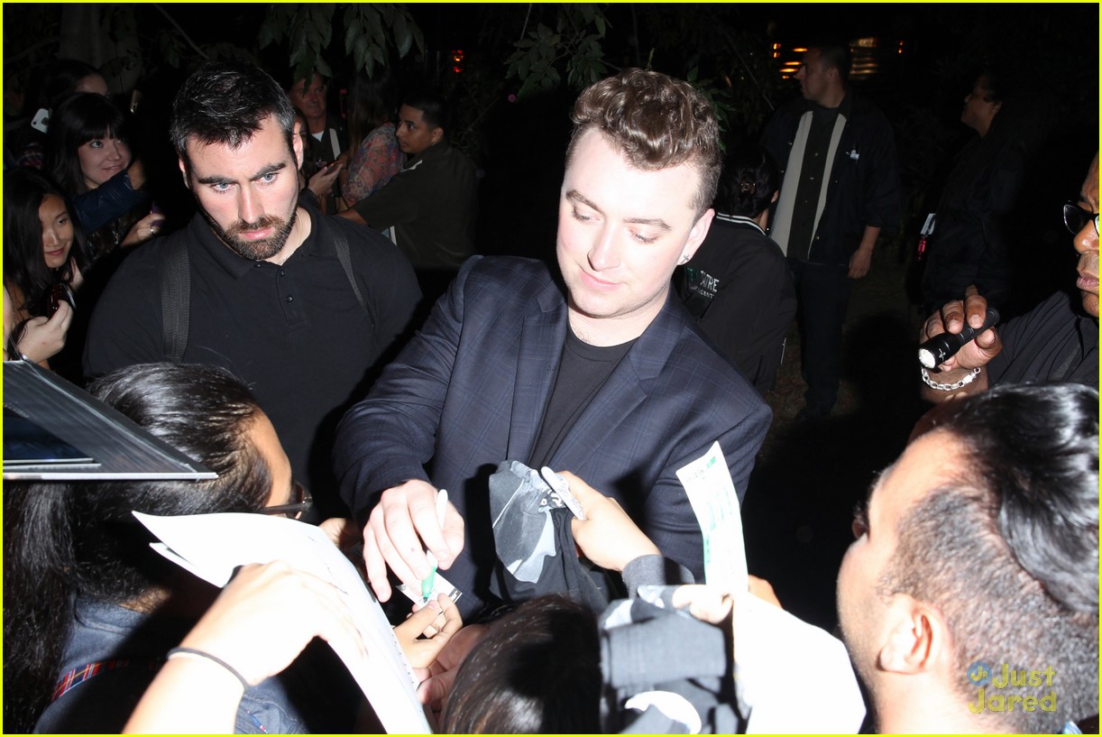 sam smith glowing after sold out concert at greek theater 13