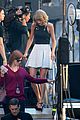 taylor swift gets ready to entertain us on jkl 10