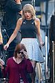 taylor swift gets ready to entertain us on jkl 14