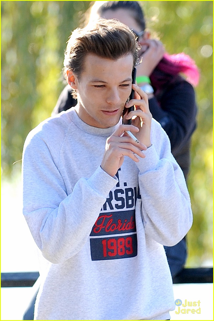 louis tomlinson gets arrested for new music video shoot 02