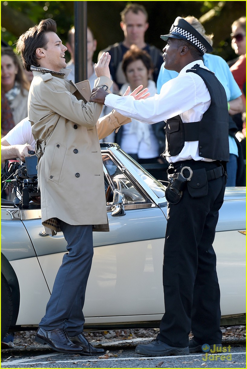louis tomlinson gets arrested for new music video shoot 03