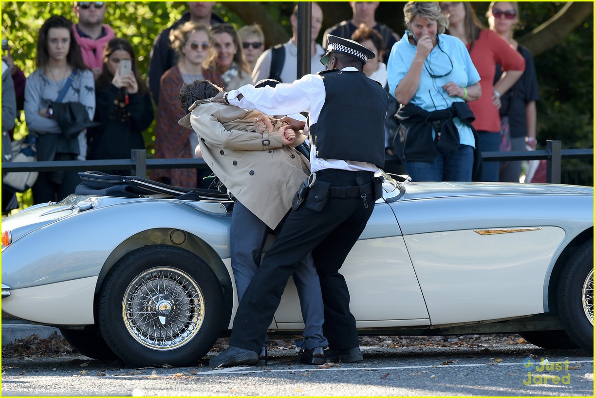 louis tomlinson gets arrested for new music video shoot 05