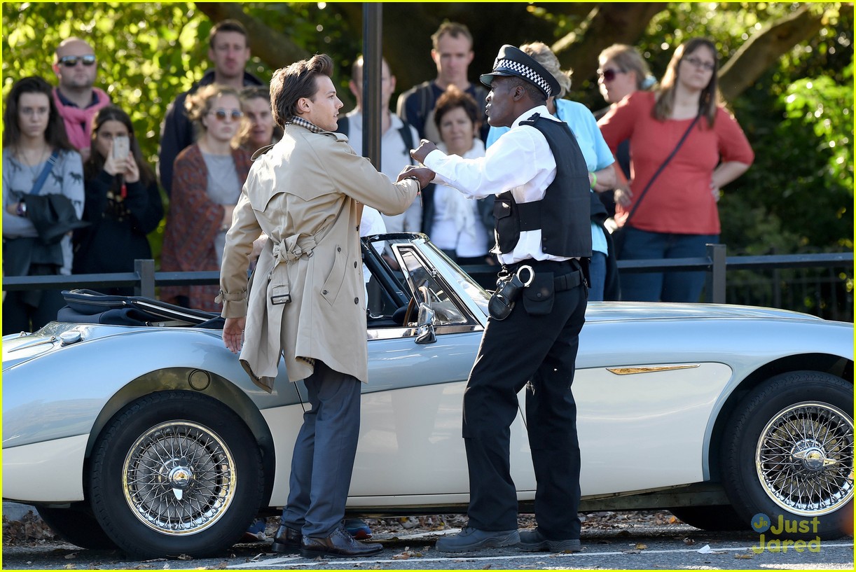 louis tomlinson gets arrested for new music video shoot 18