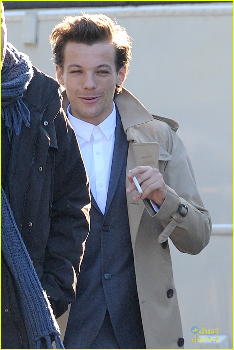 louis tomlinson gets arrested for new music video shoot 22