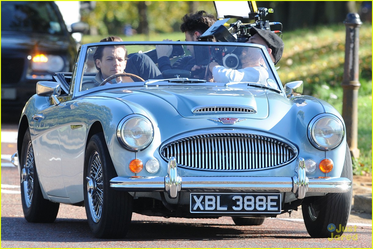 louis tomlinson gets arrested for new music video shoot 24