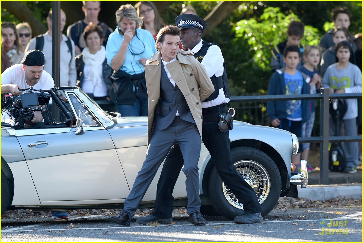 louis tomlinson gets arrested for new music video shoot 26