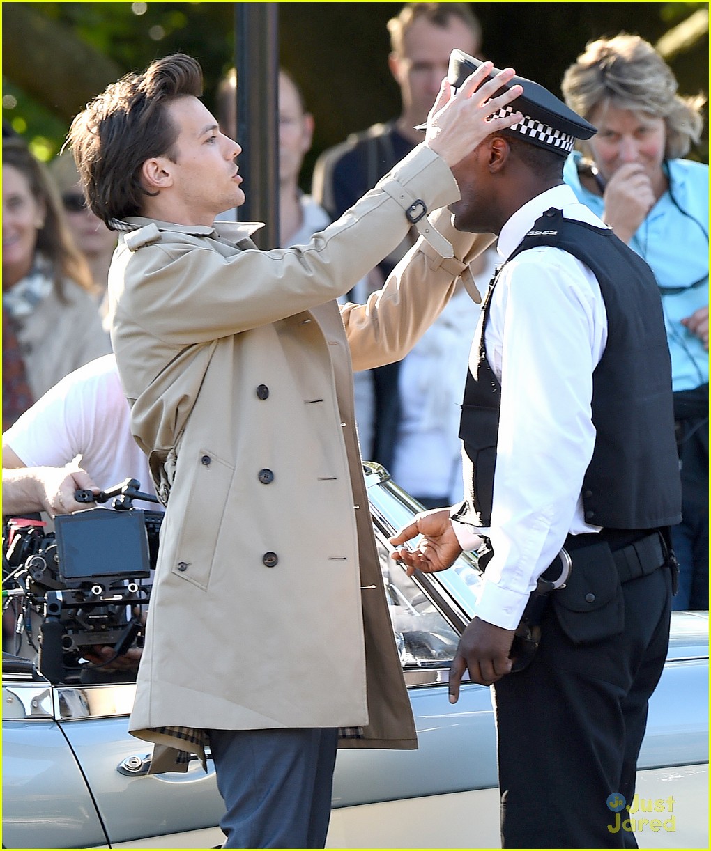 louis tomlinson gets arrested for new music video shoot 28