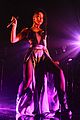 fka twigs toned arms on display at london concert 01