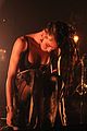 fka twigs toned arms on display at london concert 10