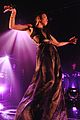 fka twigs toned arms on display at london concert 11