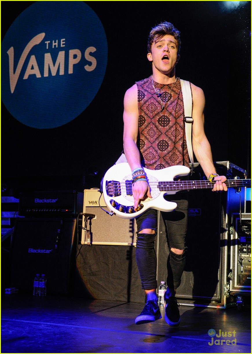 the vamps london concert pics see them here 01