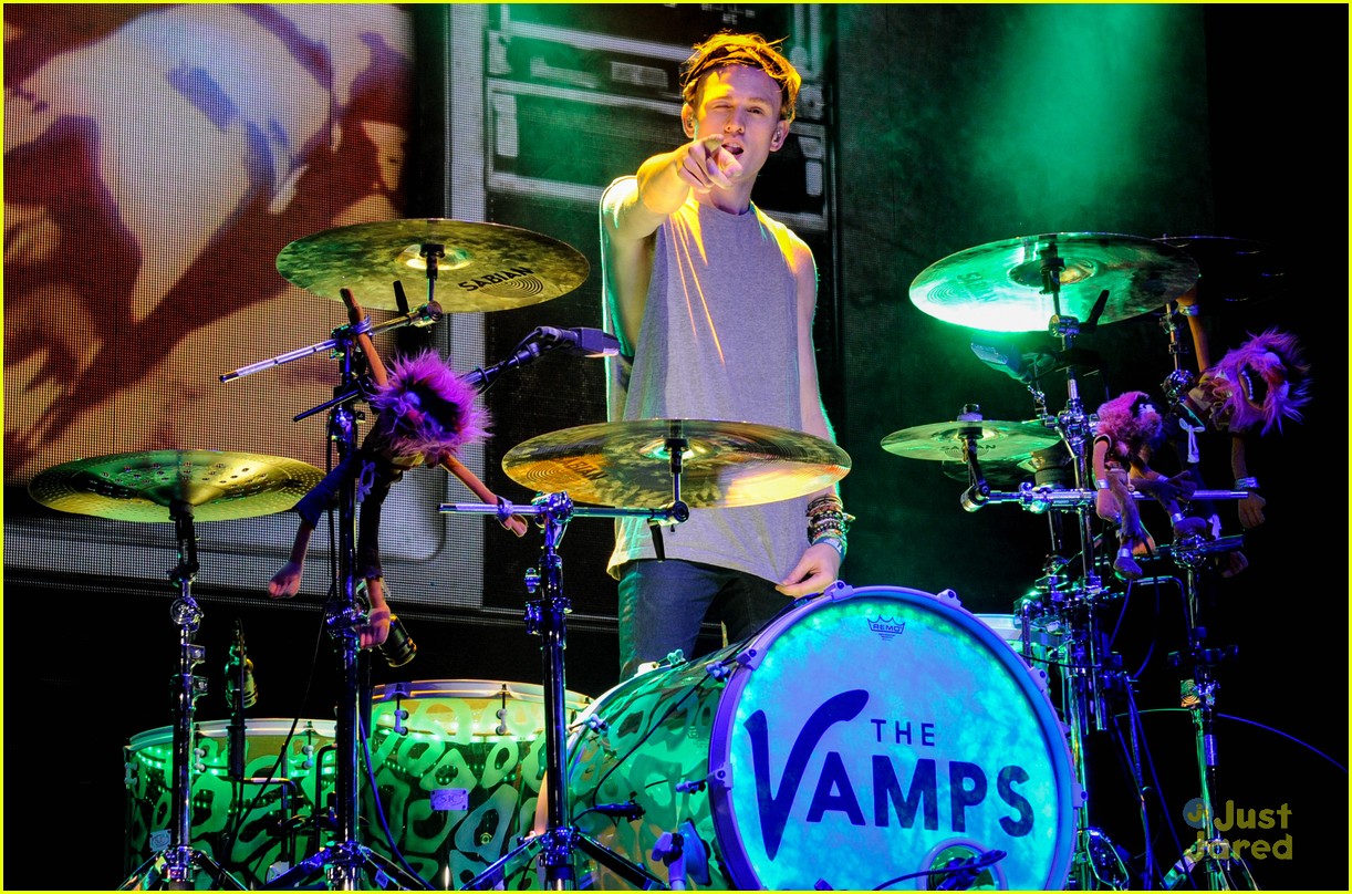 the vamps london concert pics see them here 04