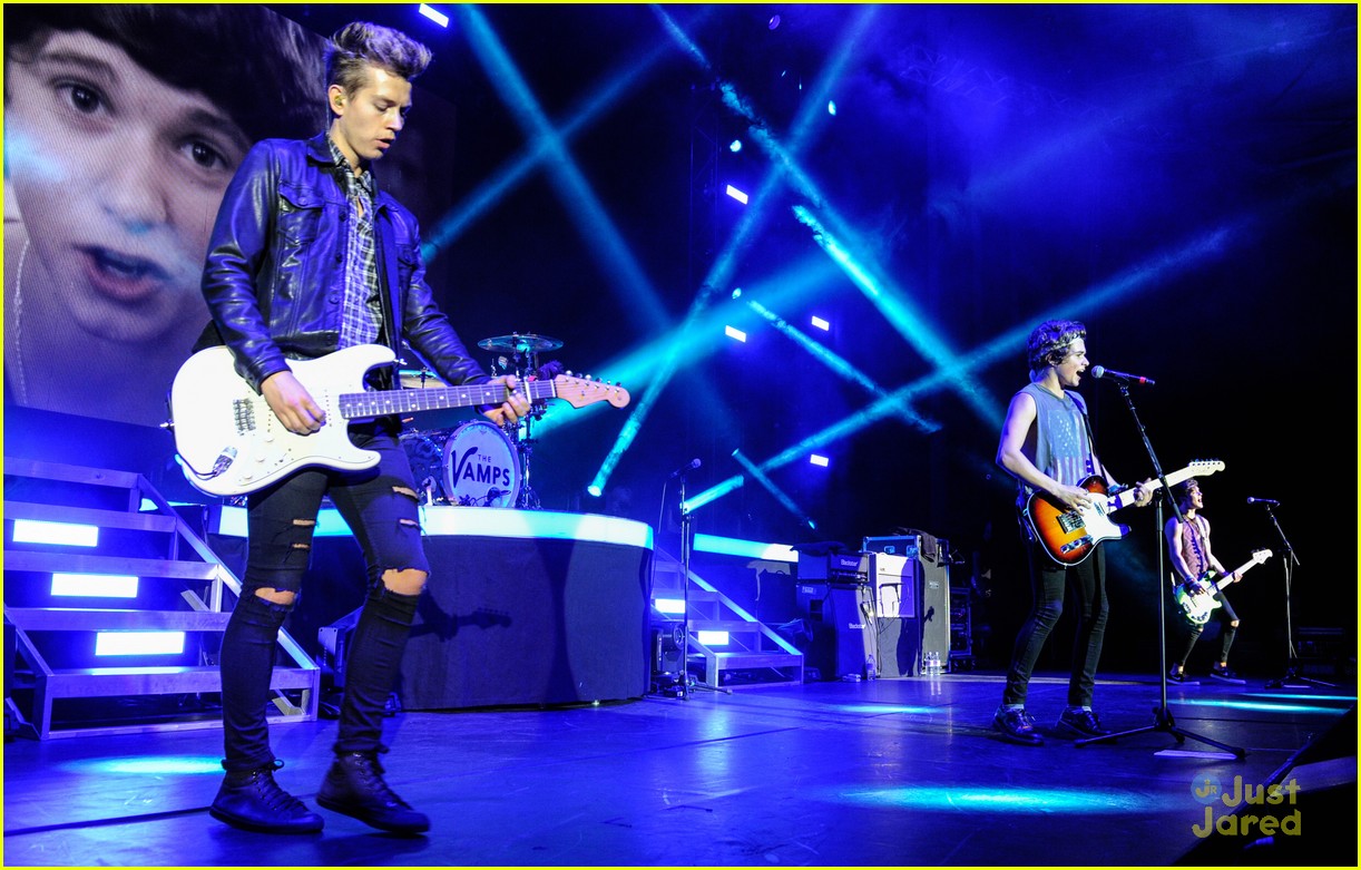 the vamps london concert pics see them here 05