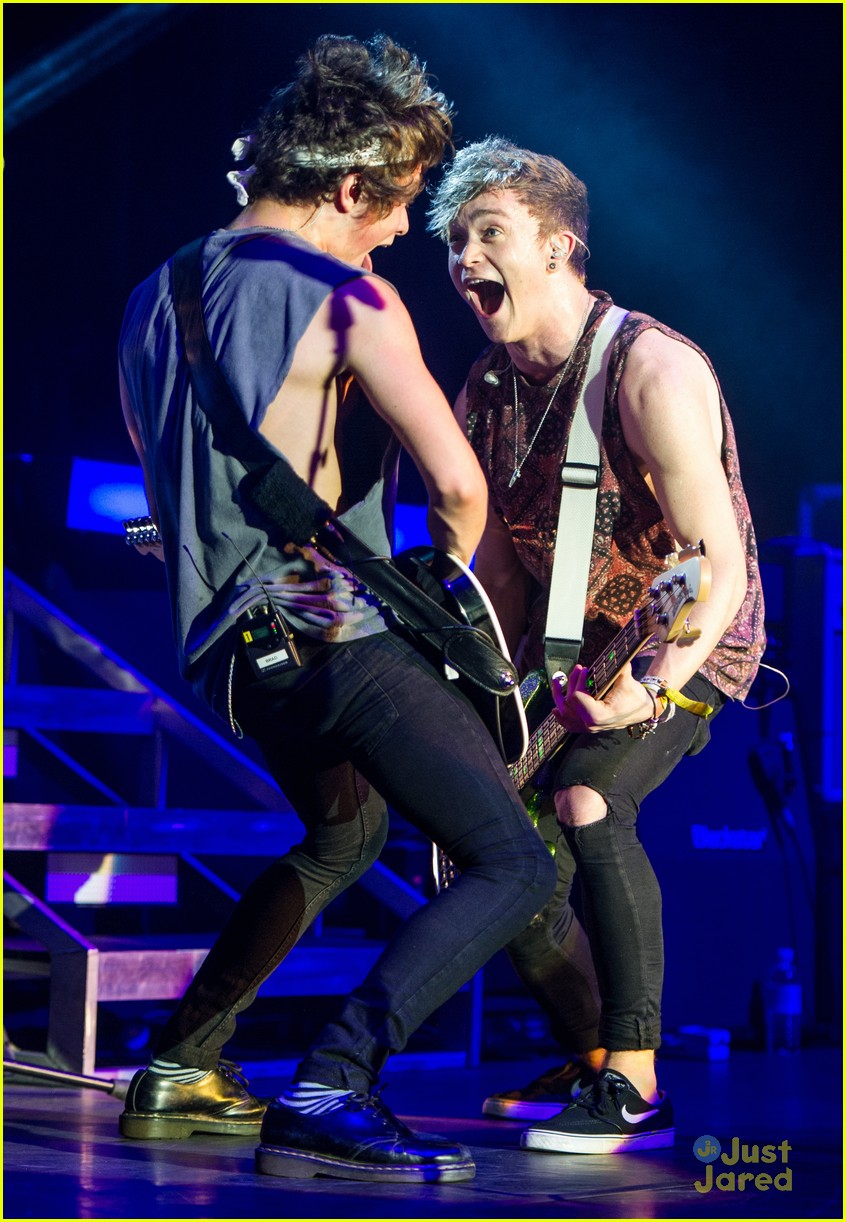 the vamps london concert pics see them here 06