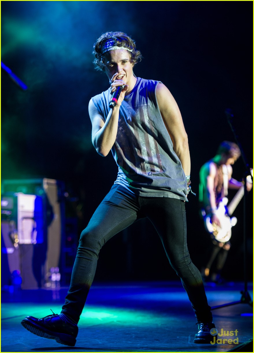 the vamps london concert pics see them here 09
