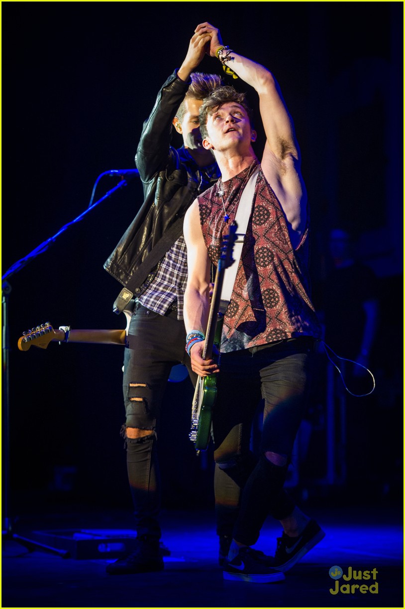 the vamps london concert pics see them here 10
